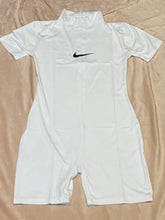 Load image into Gallery viewer, White Nike one piece