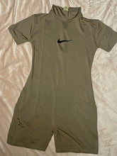 Load image into Gallery viewer, Tan Nike one piece