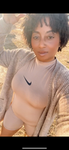 Load image into Gallery viewer, Tan Nike one piece