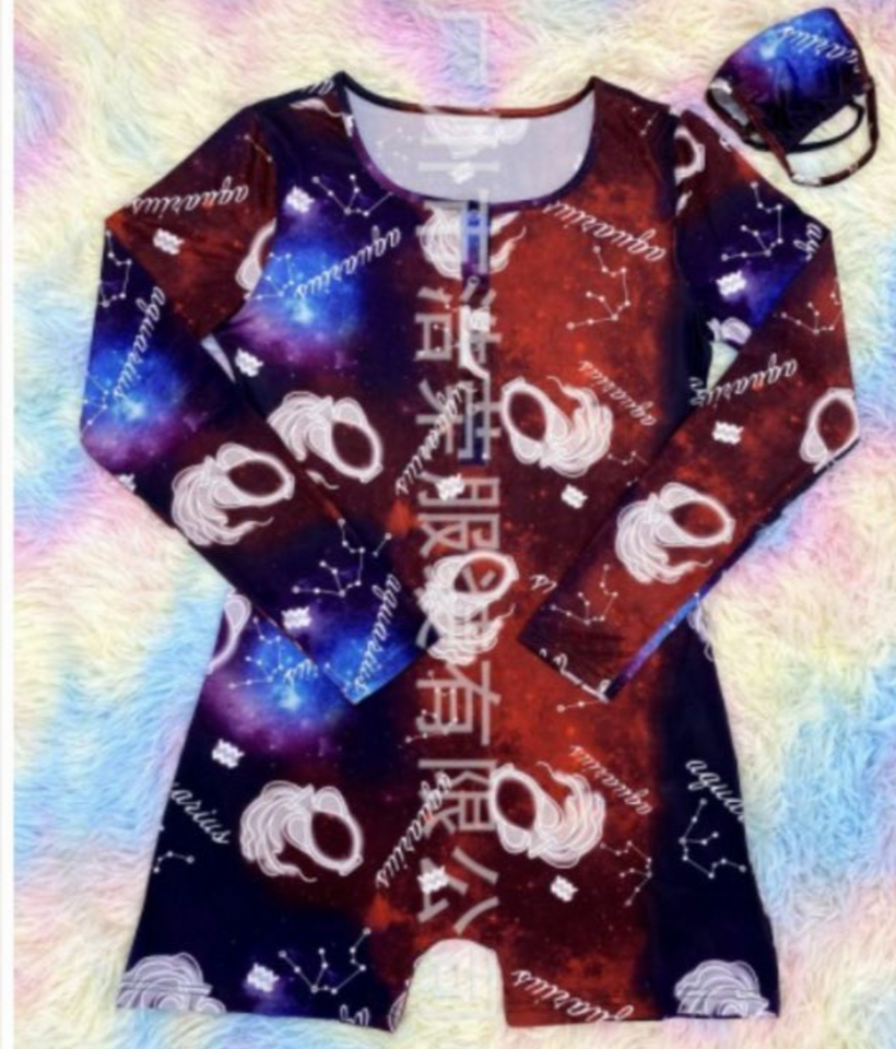 Pajamas 
Zodiac onesie
