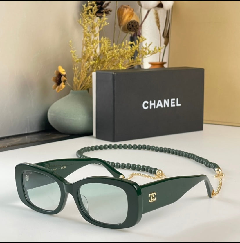 Black Chanel Glasses