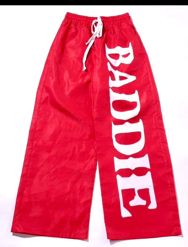 Baddie pant “Red”