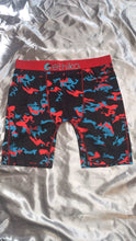 Load image into Gallery viewer, Blue and red camouflage men underwear
