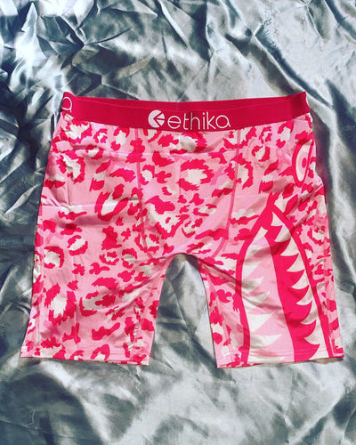 Men Ethika pink print